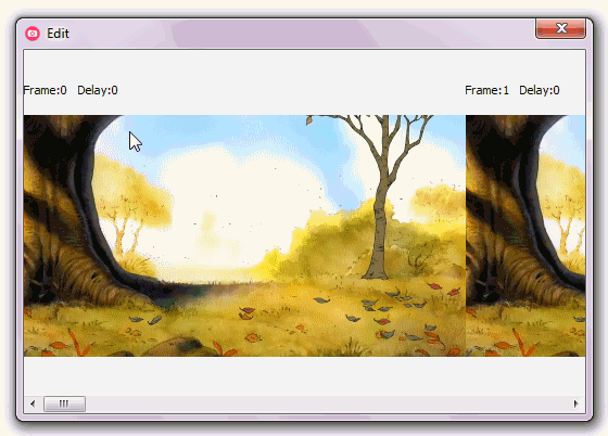 wanderlust — Here's a basic gif tutorial (using frame